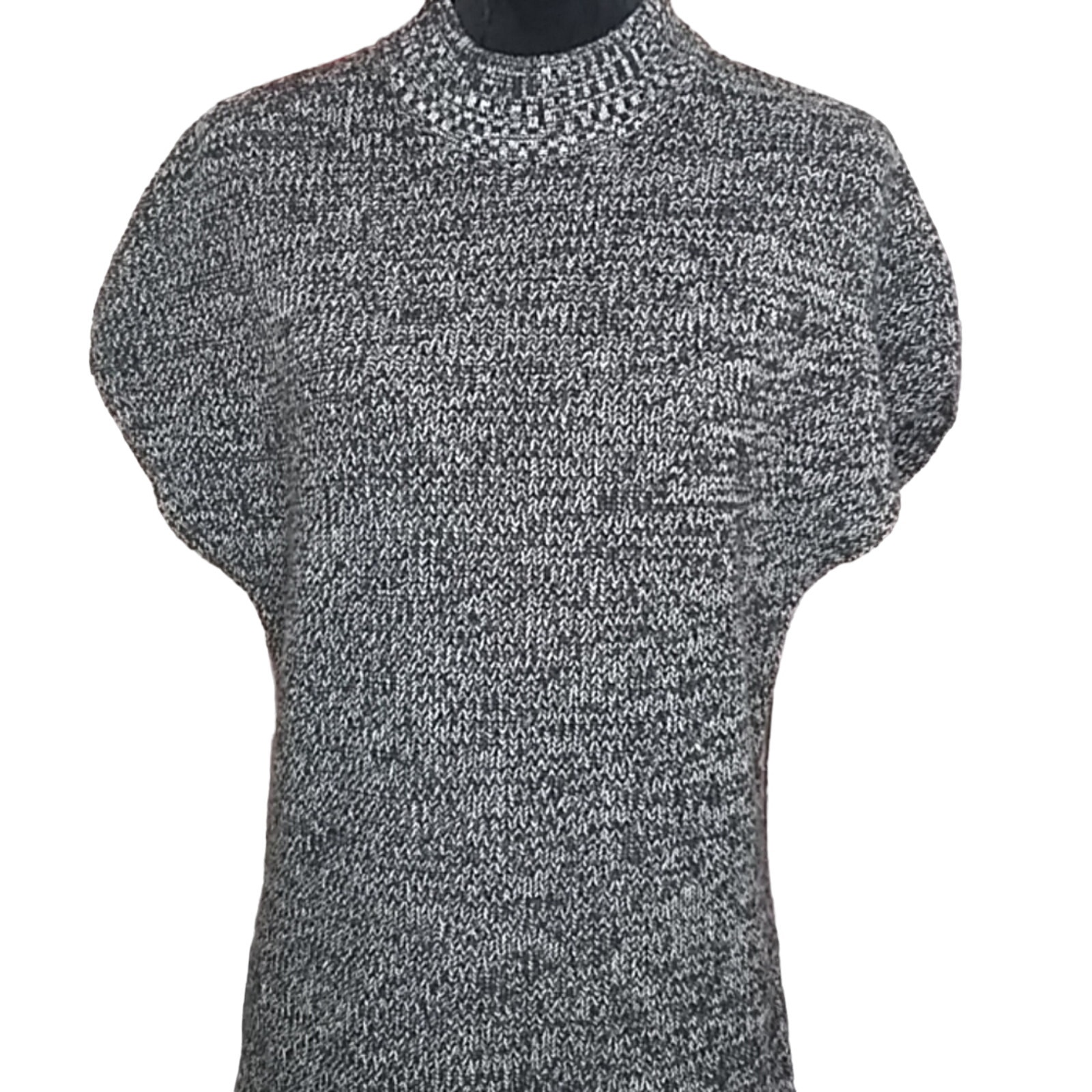 Athleta Merino Wool Marled Sweater Dress Medium